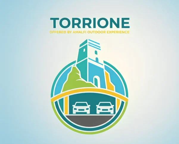 L'ingresso del Parcheggio Torrione, la scelta più sicura per il parcheggio Maiori in Via Nuova Chiunzi 1.